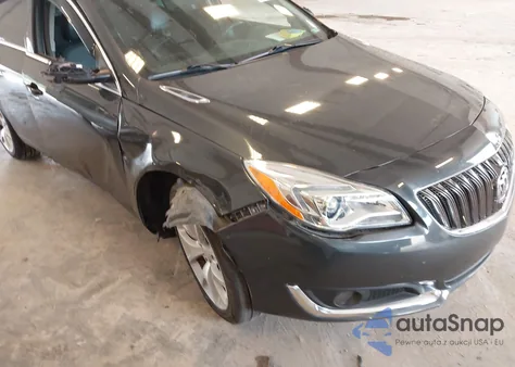 2016 Buick Regal Turbo Premium Ii z USA, uszkodzony, nr VIN 2G4GS5GX2G9181574